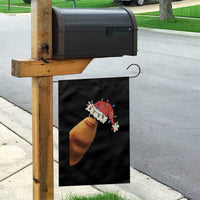Marcus The Worm Christmas Garden Flag Funny Internet Brainrot Meme - Wonder Print Shop