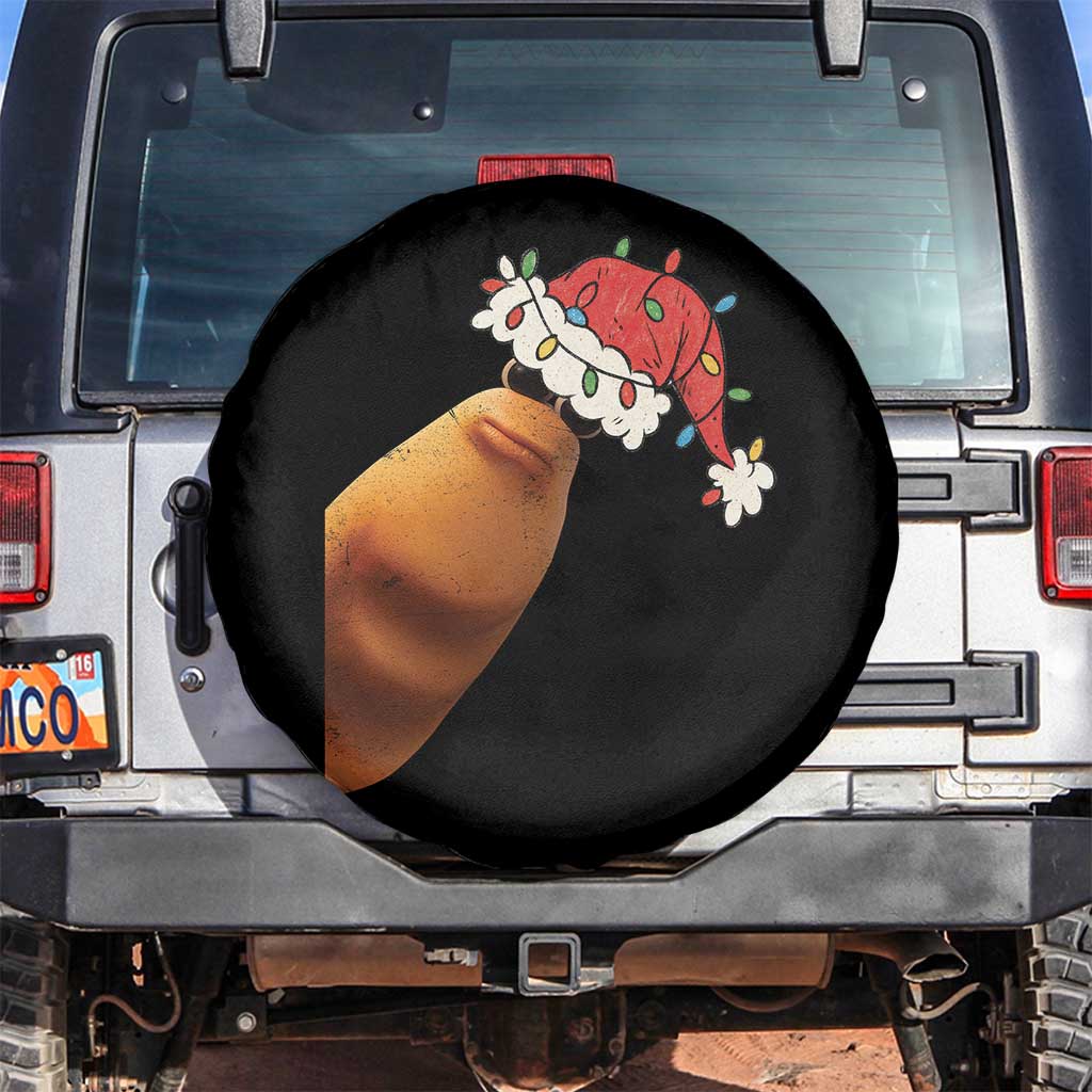 Marcus The Worm Christmas Spare Tire Cover Funny Internet Brainrot Meme - Wonder Print Shop