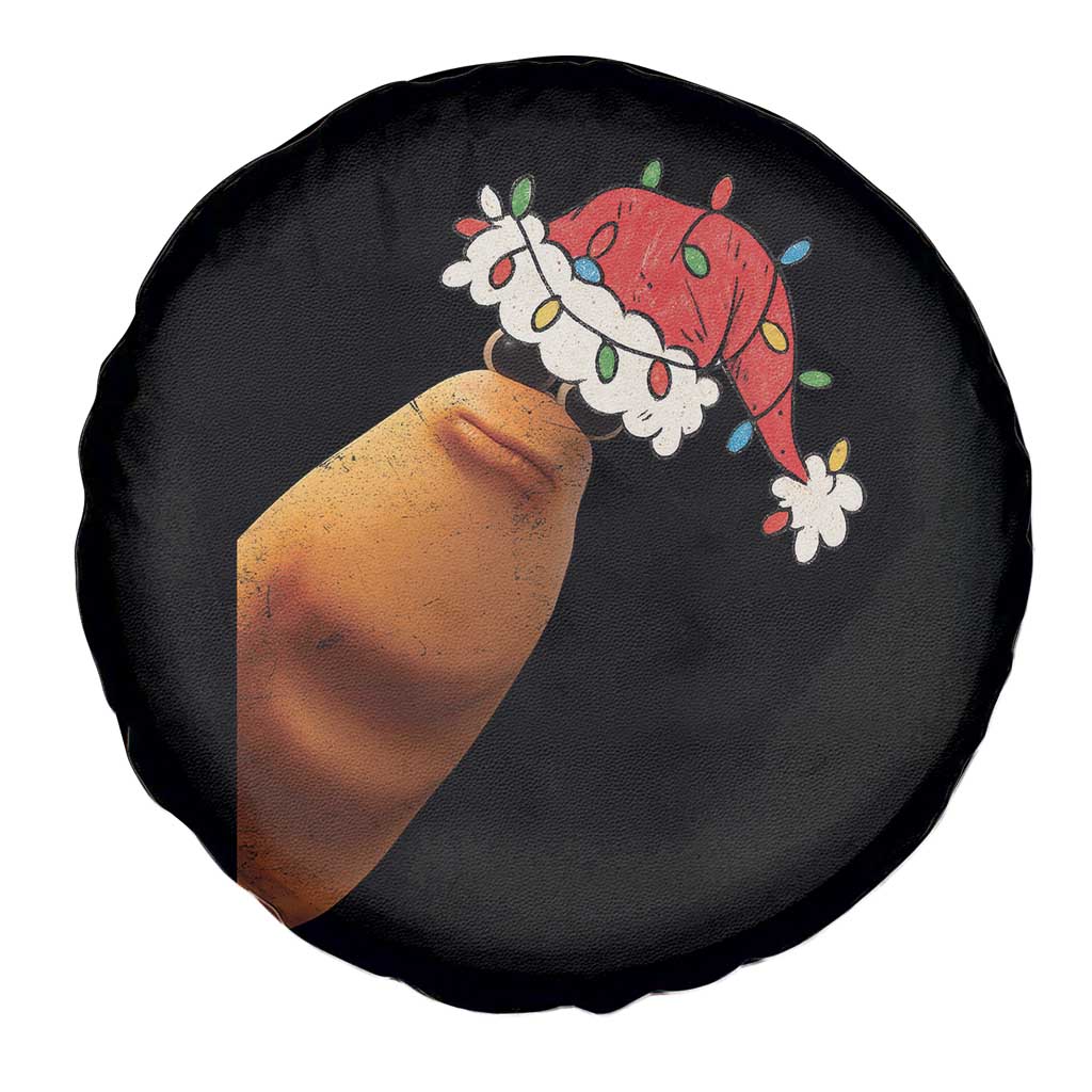 Marcus The Worm Christmas Spare Tire Cover Funny Internet Brainrot Meme - Wonder Print Shop