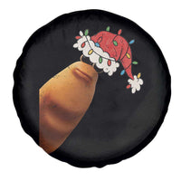 Marcus The Worm Christmas Spare Tire Cover Funny Internet Brainrot Meme - Wonder Print Shop