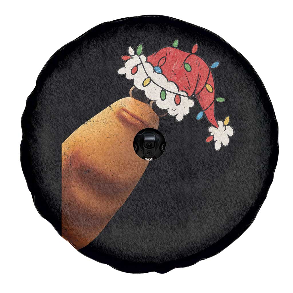 Marcus The Worm Christmas Spare Tire Cover Funny Internet Brainrot Meme - Wonder Print Shop