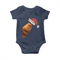 Marcus The Worm Christmas Baby Onesie Funny Internet Brainrot Meme - Wonder Print Shop