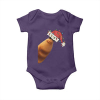 Marcus The Worm Christmas Baby Onesie Funny Internet Brainrot Meme - Wonder Print Shop