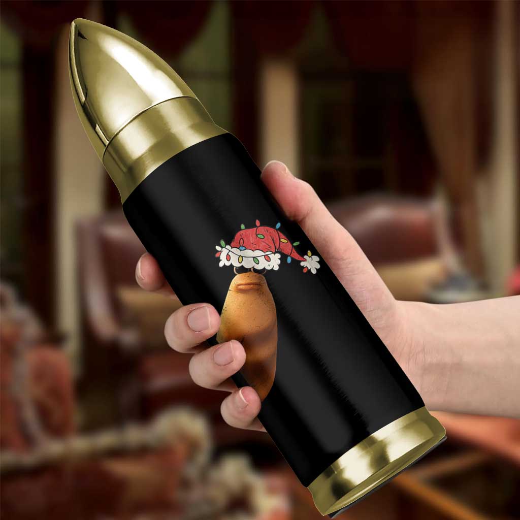 Marcus The Worm Christmas Bullet Tumbler Funny Internet Brainrot Meme - Wonder Print Shop