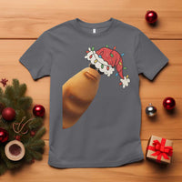 Marcus The Worm Christmas T Shirt Funny Internet Brainrot Meme - Wonder Print Shop