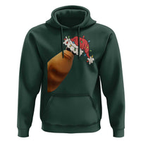Marcus The Worm Christmas Hoodie Funny Internet Brainrot Meme - Wonder Print Shop