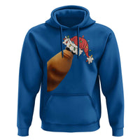 Marcus The Worm Christmas Hoodie Funny Internet Brainrot Meme - Wonder Print Shop