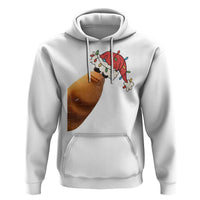 Marcus The Worm Christmas Hoodie Funny Internet Brainrot Meme - Wonder Print Shop