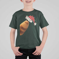 Marcus The Worm Christmas T Shirt For Kid Funny Internet Brainrot Meme - Wonder Print Shop