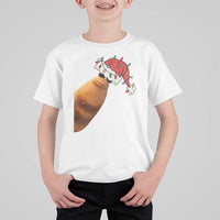 Marcus The Worm Christmas T Shirt For Kid Funny Internet Brainrot Meme - Wonder Print Shop