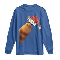 Marcus The Worm Christmas Long Sleeve Shirt Funny Internet Brainrot Meme - Wonder Print Shop