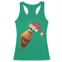 Marcus The Worm Christmas Racerback Tank Top Funny Internet Brainrot Meme - Wonder Print Shop