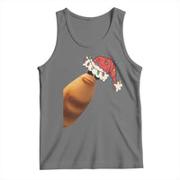 Marcus The Worm Christmas Tank Top Funny Internet Brainrot Meme - Wonder Print Shop