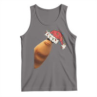 Marcus The Worm Christmas Tank Top Funny Internet Brainrot Meme - Wonder Print Shop
