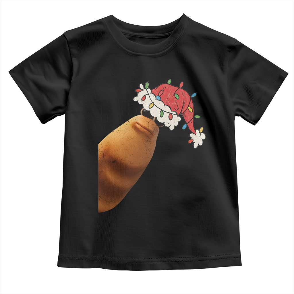 Marcus The Worm Christmas Toddler T Shirt Funny Internet Brainrot Meme - Wonder Print Shop