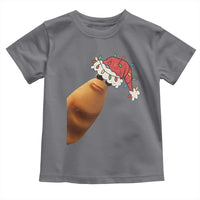 Marcus The Worm Christmas Toddler T Shirt Funny Internet Brainrot Meme - Wonder Print Shop