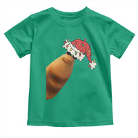 Marcus The Worm Christmas Toddler T Shirt Funny Internet Brainrot Meme - Wonder Print Shop