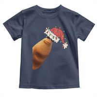 Marcus The Worm Christmas Toddler T Shirt Funny Internet Brainrot Meme - Wonder Print Shop