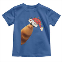 Marcus The Worm Christmas Toddler T Shirt Funny Internet Brainrot Meme - Wonder Print Shop