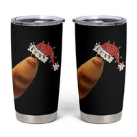 Marcus The Worm Christmas Tumbler Cup Funny Internet Brainrot Meme - Wonder Print Shop