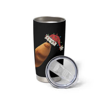 Marcus The Worm Christmas Tumbler Cup Funny Internet Brainrot Meme - Wonder Print Shop