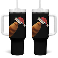 Marcus The Worm Christmas Tumbler With Handle Funny Internet Brainrot Meme - Wonder Print Shop