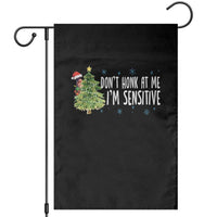 Christmas Marcus The Worm Garden Flag Dont Honk At Me Im Sensitive Funny Brainrot Meme - Wonder Print Shop