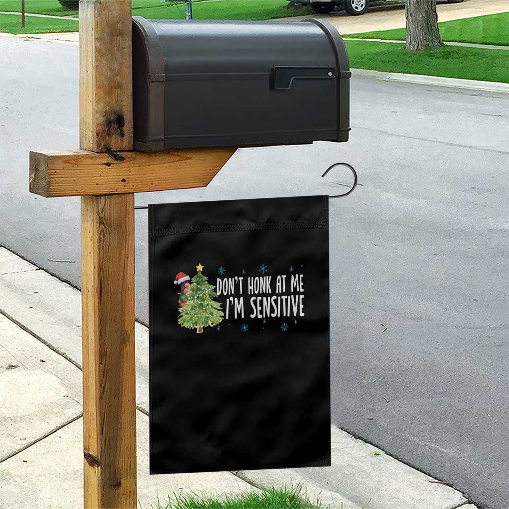 Christmas Marcus The Worm Garden Flag Dont Honk At Me Im Sensitive Funny Brainrot Meme - Wonder Print Shop