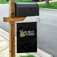 Christmas Marcus The Worm Garden Flag Dont Honk At Me Im Sensitive Funny Brainrot Meme - Wonder Print Shop