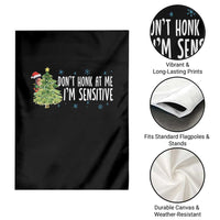 Christmas Marcus The Worm Garden Flag Dont Honk At Me Im Sensitive Funny Brainrot Meme - Wonder Print Shop