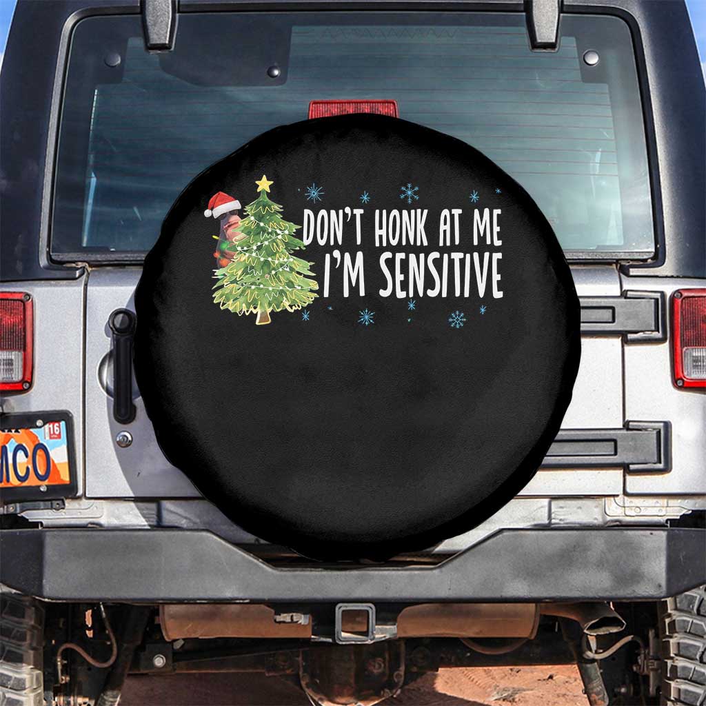 Christmas Marcus The Worm Spare Tire Cover Dont Honk At Me Im Sensitive Funny Brainrot Meme - Wonder Print Shop