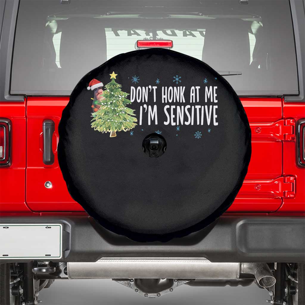 Christmas Marcus The Worm Spare Tire Cover Dont Honk At Me Im Sensitive Funny Brainrot Meme - Wonder Print Shop