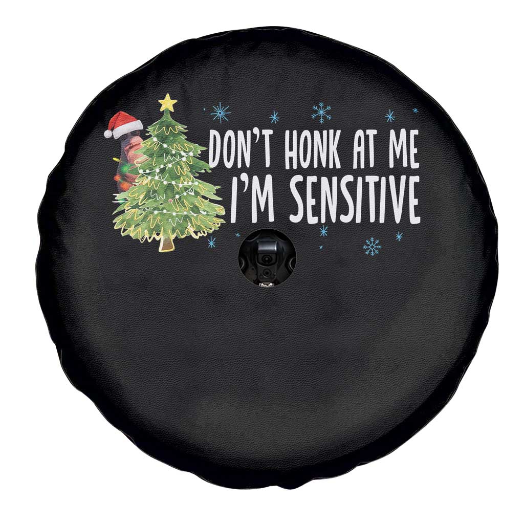 Christmas Marcus The Worm Spare Tire Cover Dont Honk At Me Im Sensitive Funny Brainrot Meme - Wonder Print Shop
