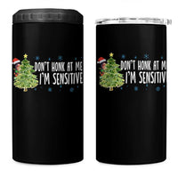 Christmas Marcus The Worm 4 in 1 Can Cooler Tumbler Dont Honk At Me Im Sensitive Funny Brainrot Meme - Wonder Print Shop