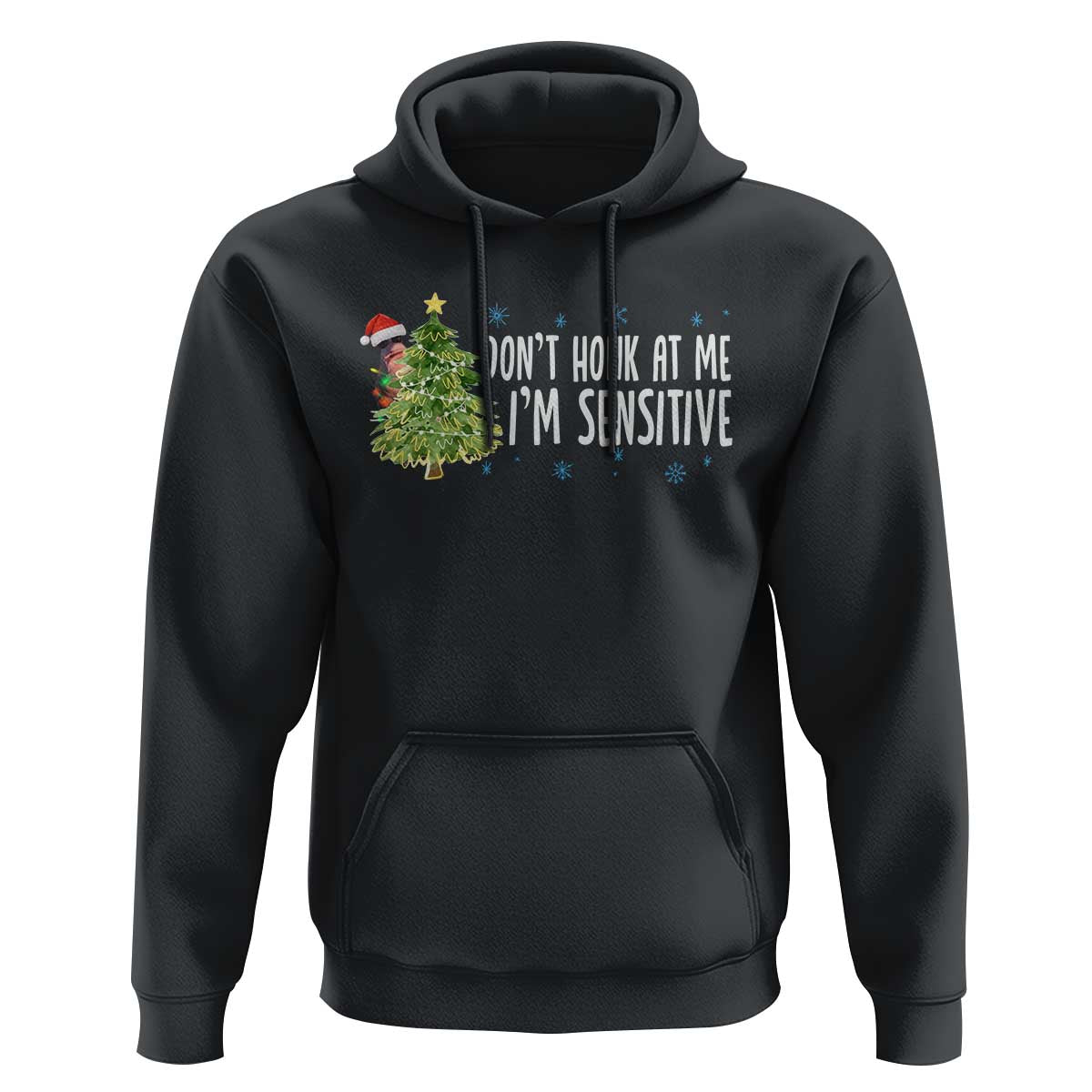 Christmas Marcus The Worm Hoodie Dont Honk At Me Im Sensitive Funny Brainrot Meme - Wonder Print Shop