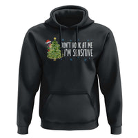 Christmas Marcus The Worm Hoodie Dont Honk At Me Im Sensitive Funny Brainrot Meme - Wonder Print Shop