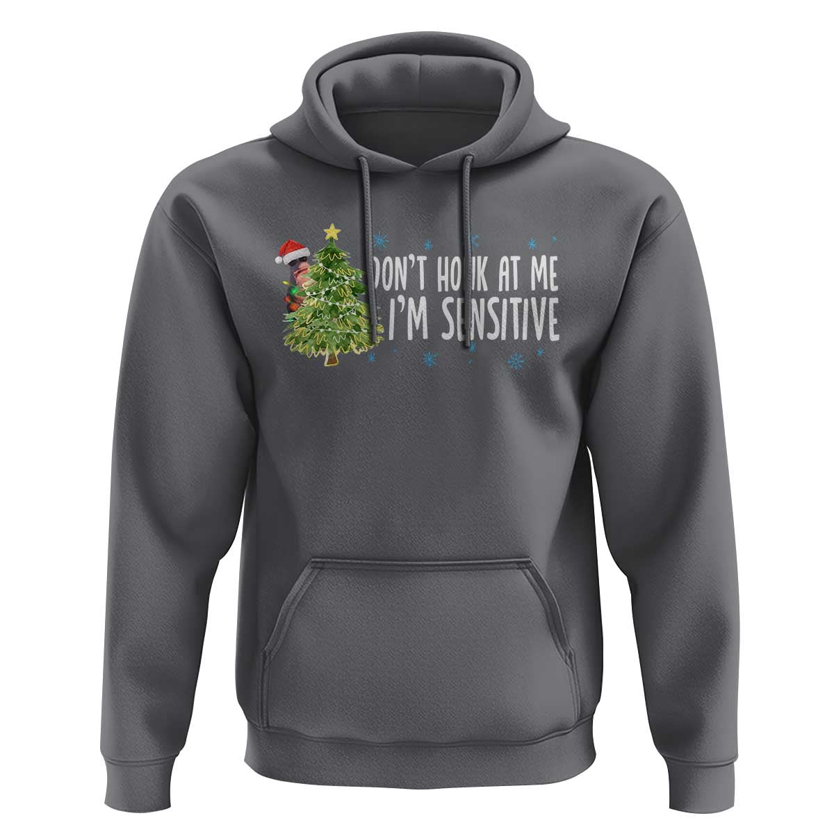 Christmas Marcus The Worm Hoodie Dont Honk At Me Im Sensitive Funny Brainrot Meme - Wonder Print Shop