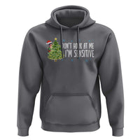 Christmas Marcus The Worm Hoodie Dont Honk At Me Im Sensitive Funny Brainrot Meme - Wonder Print Shop