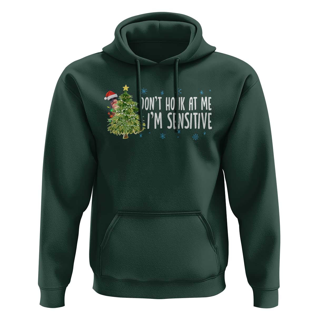 Christmas Marcus The Worm Hoodie Dont Honk At Me Im Sensitive Funny Brainrot Meme - Wonder Print Shop