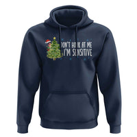 Christmas Marcus The Worm Hoodie Dont Honk At Me Im Sensitive Funny Brainrot Meme - Wonder Print Shop