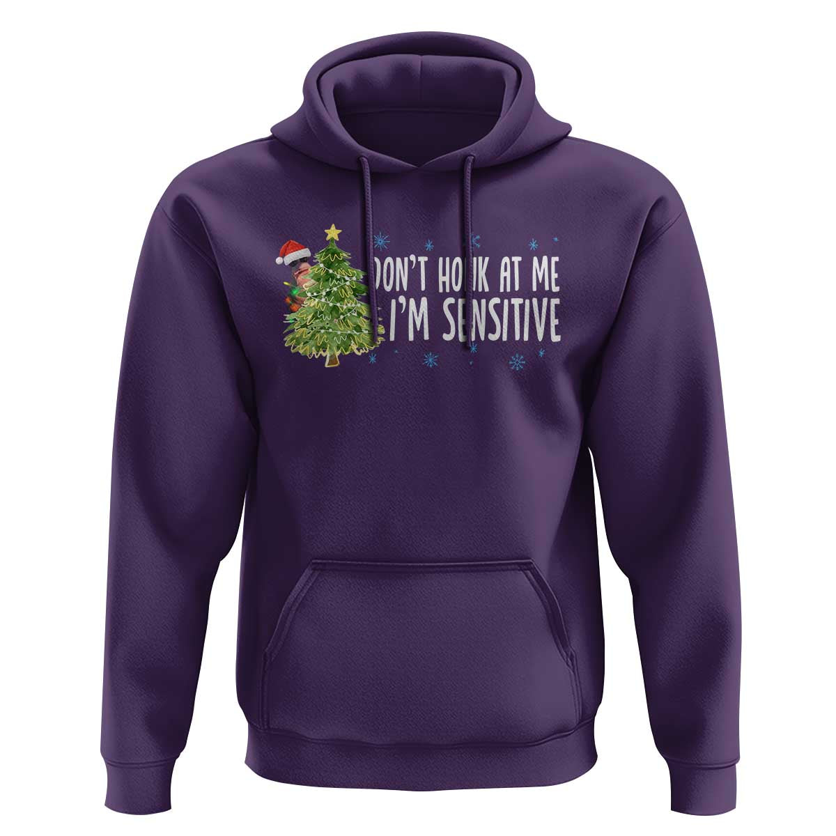 Christmas Marcus The Worm Hoodie Dont Honk At Me Im Sensitive Funny Brainrot Meme - Wonder Print Shop