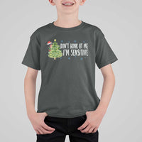 Christmas Marcus The Worm T Shirt For Kid Dont Honk At Me Im Sensitive Funny Brainrot Meme - Wonder Print Shop