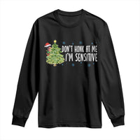 Christmas Marcus The Worm Long Sleeve Shirt Dont Honk At Me Im Sensitive Funny Brainrot Meme - Wonder Print Shop
