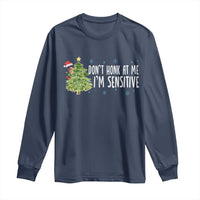 Christmas Marcus The Worm Long Sleeve Shirt Dont Honk At Me Im Sensitive Funny Brainrot Meme - Wonder Print Shop