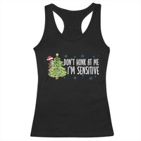 Christmas Marcus The Worm Racerback Tank Top Dont Honk At Me Im Sensitive Funny Brainrot Meme - Wonder Print Shop