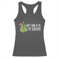 Christmas Marcus The Worm Racerback Tank Top Dont Honk At Me Im Sensitive Funny Brainrot Meme - Wonder Print Shop