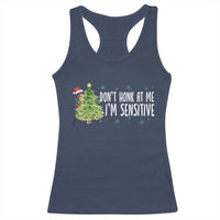 Christmas Marcus The Worm Racerback Tank Top Dont Honk At Me Im Sensitive Funny Brainrot Meme - Wonder Print Shop