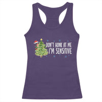 Christmas Marcus The Worm Racerback Tank Top Dont Honk At Me Im Sensitive Funny Brainrot Meme - Wonder Print Shop