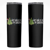 Christmas Marcus The Worm Skinny Tumbler Dont Honk At Me Im Sensitive Funny Brainrot Meme - Wonder Print Shop