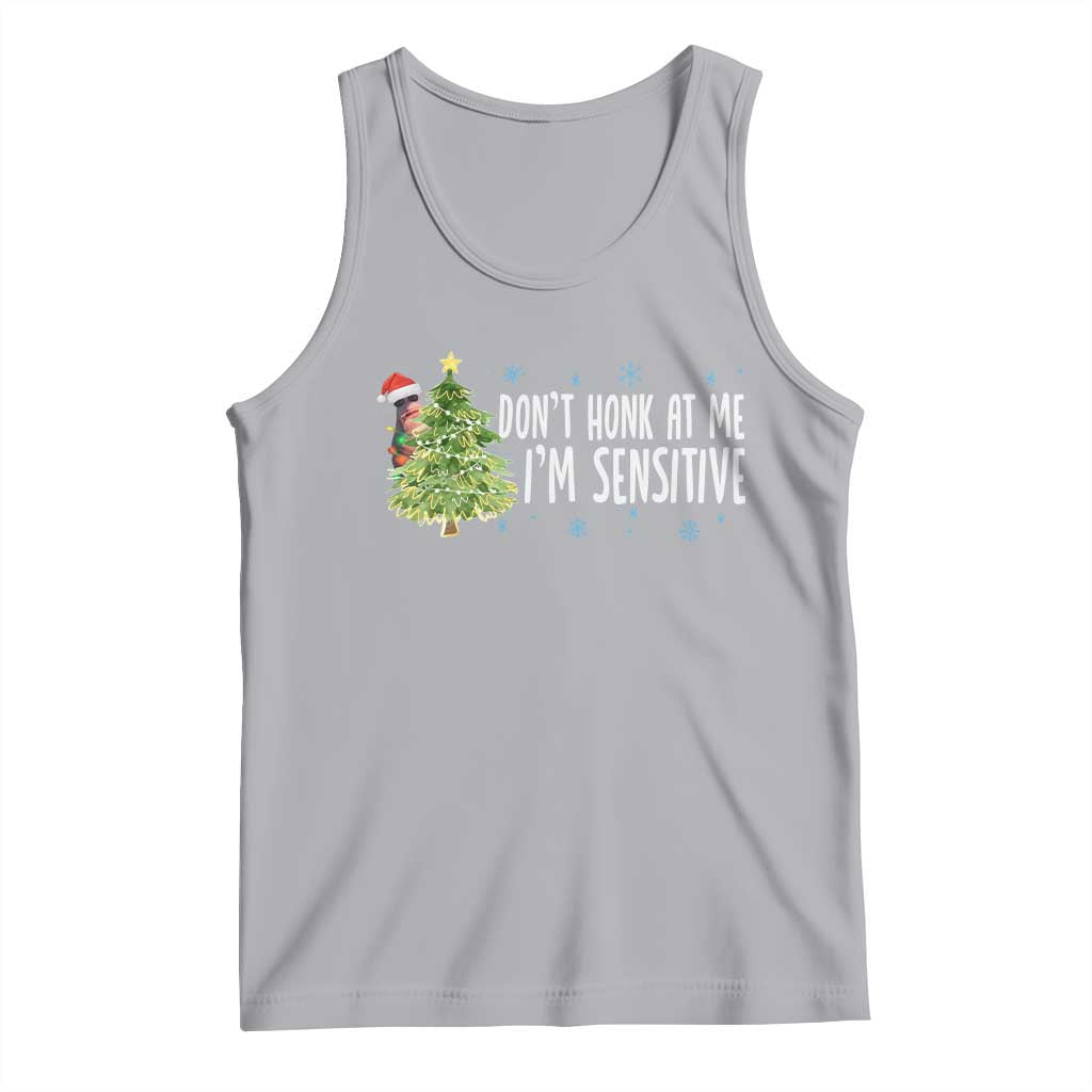 Christmas Marcus The Worm Tank Top Dont Honk At Me Im Sensitive Funny Brainrot Meme - Wonder Print Shop